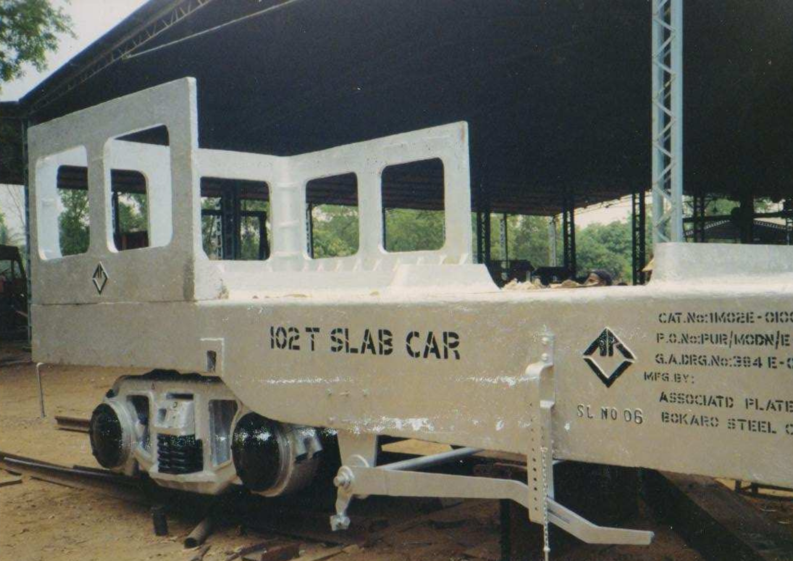 102 T SLAB TRANSFER CAR