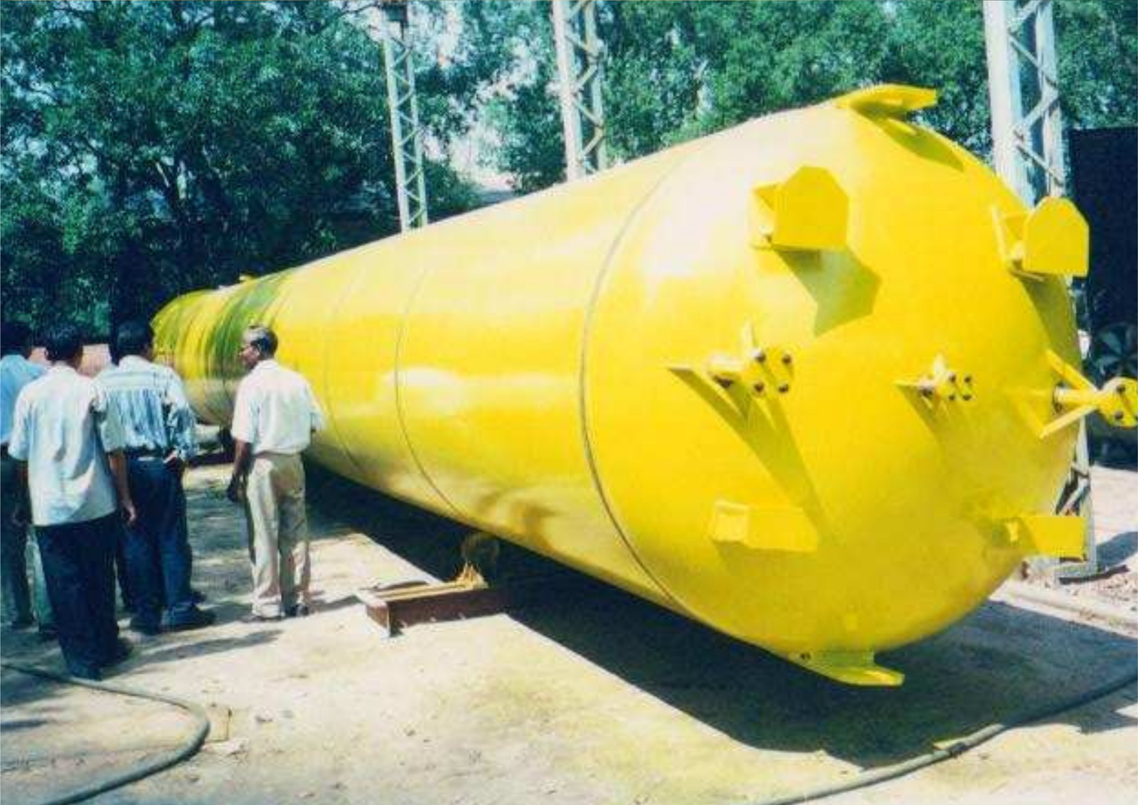 100 CU.M NITROGEN VESSEL