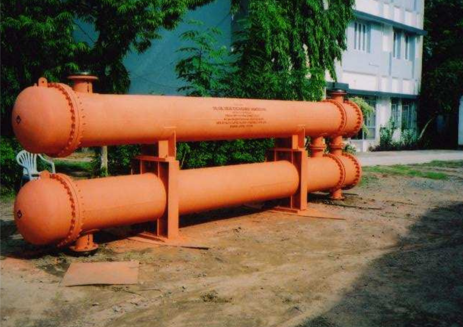 OIL OIL HEAT EXCHANGER