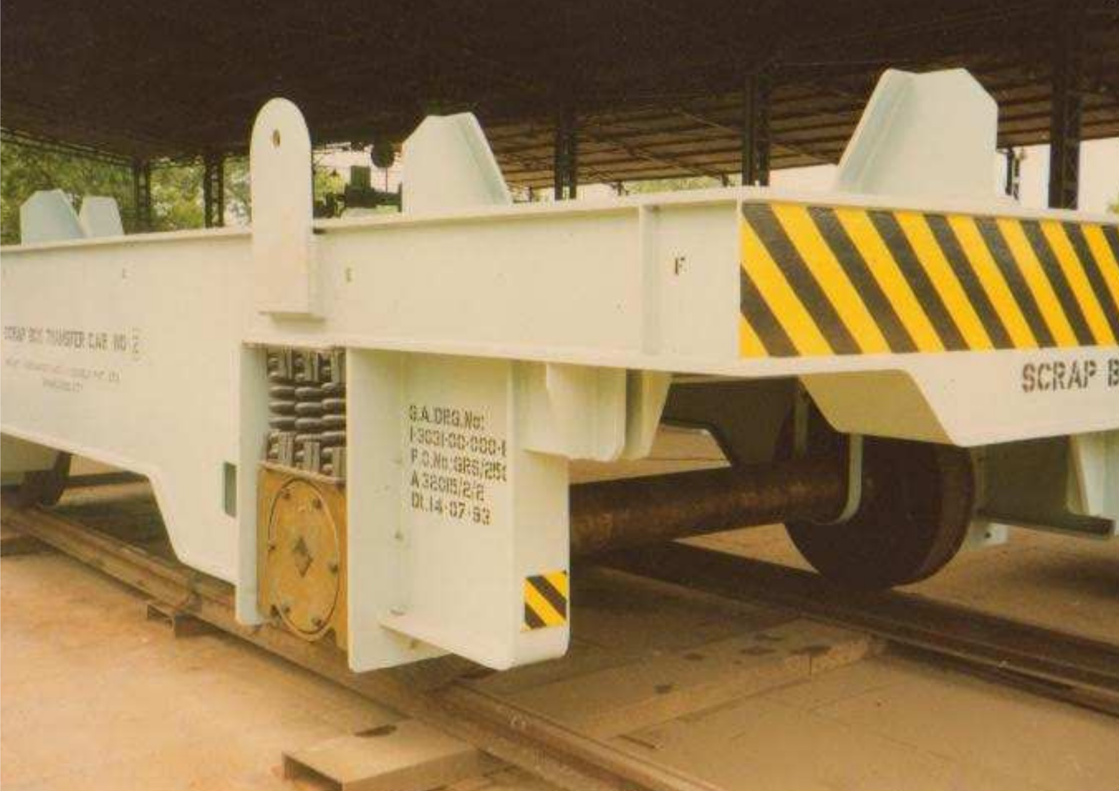 SCRAP BOX TRANSFER CAR